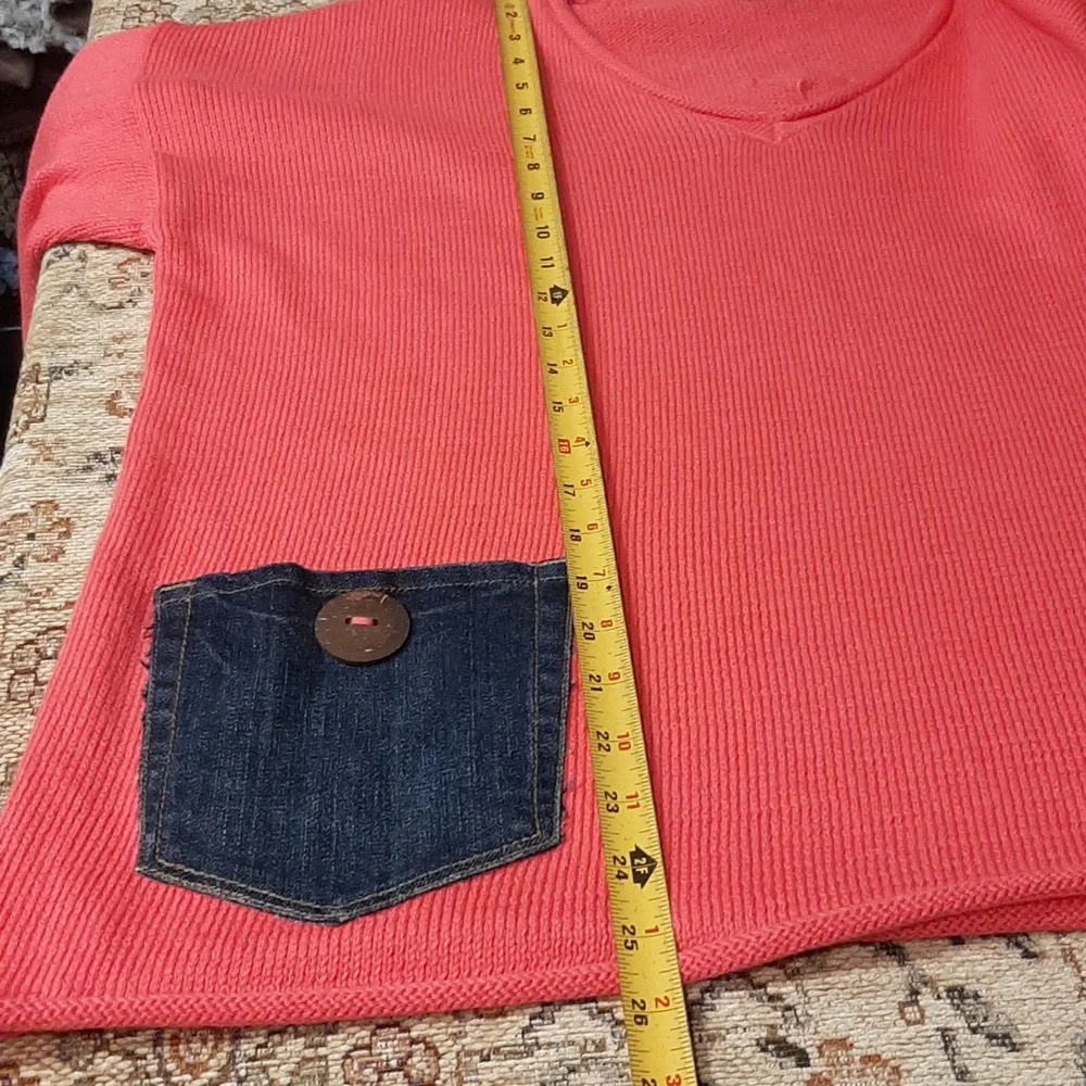 Shannon Passero Oversized 100% Cotton Sweater. Size Large - Picture 6 of 9